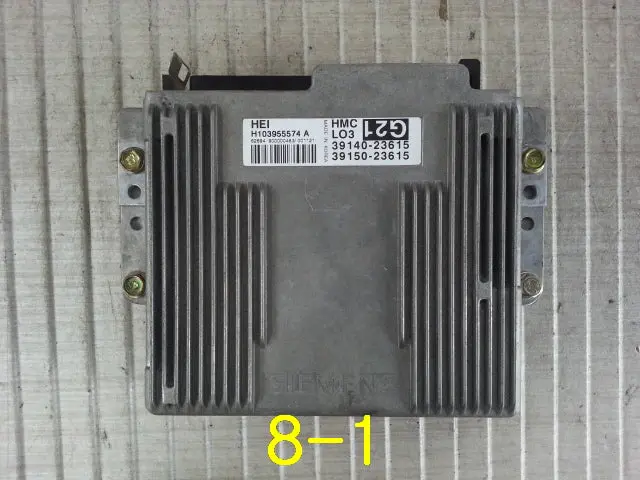 3915023615 3914023615 Used Ecu(Electronvic Control Unit) For Hyundai Tiburon 1