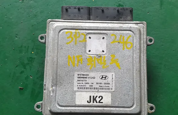 391522G020 Used Ecu (Electronic Control Unit) For Kia Forte/Forte Koup 2008~2013 1
