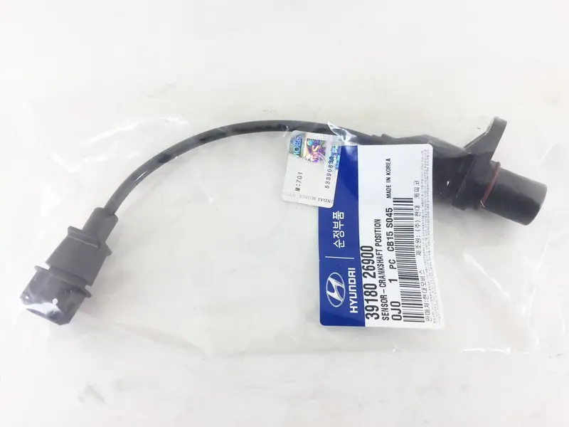 3918026900 Genuine Crankshaft Position Sensor For Hyundai Verna 2005~2009, Kia Pride 2005~2011 1
