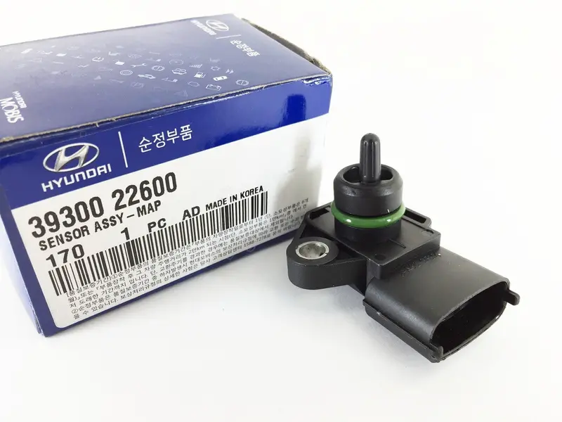 3930022600 Genuine Map Sensor For Hyundai Atos, Verna, Lavita, Verna, Santafe, Trajjet, Kia Soul, Optima, Cerato, Visto (1) Kp01 1
