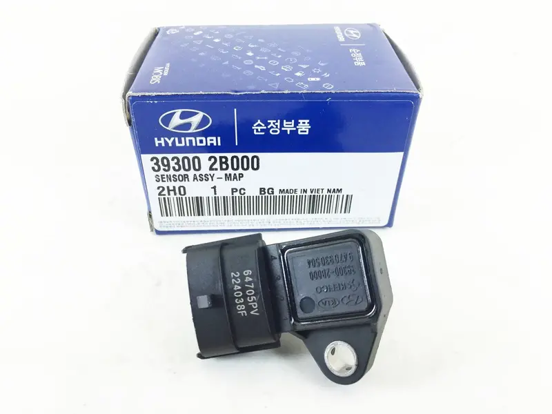 393002B000 Genuine Map Sensor For Hyundai Avante, Santafe, Sonata, Grandeur, I30, K7, Kia K7, Soul, Lotze,Cerato 1