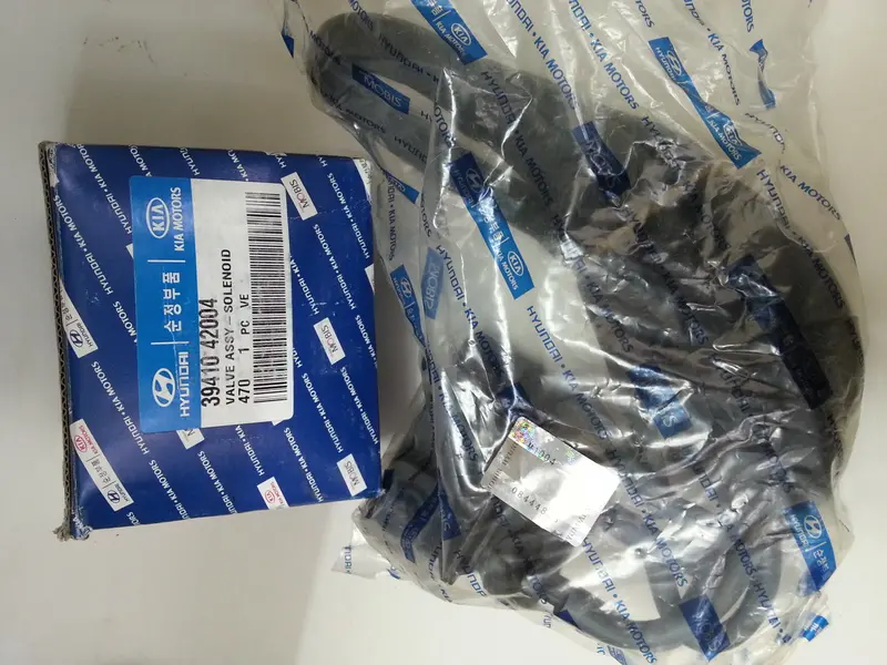 3941042004 Genuine Solenoid Valve For Hyundai Libero 2000~2006, Starex, 1996~2007, #E 1