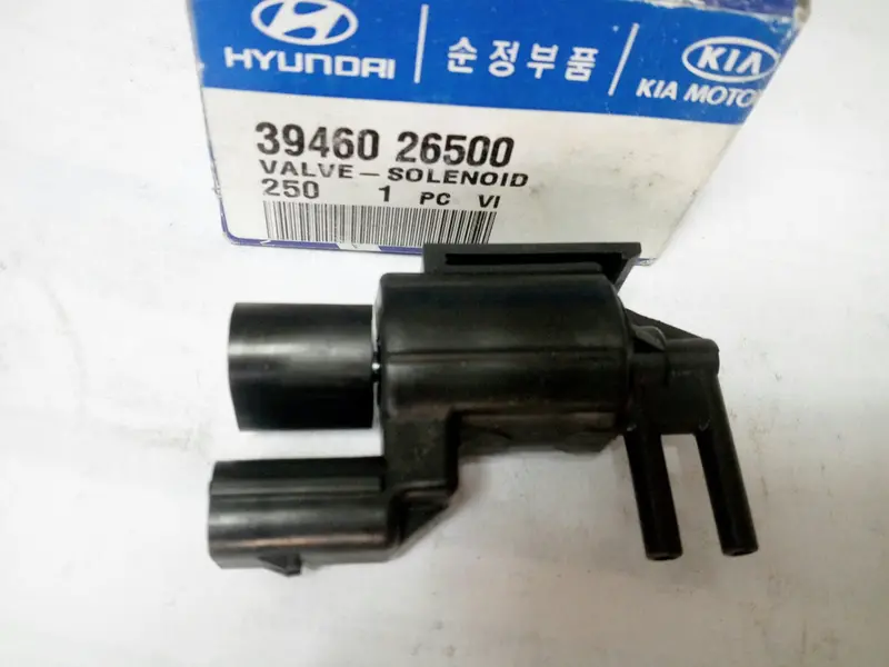 3946026500 Genuine Solenoid Valve For Hyundai Terracan 2001~2006, Accent 1994~1999, Avante 1995~2000, Avante Xd 2000~2006, #D 1