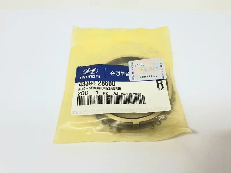 4339428600 Genuine Synchronizer(3Rd) Ring For Hyundai Santafe, Trajet Xg (2) Kp01 1
