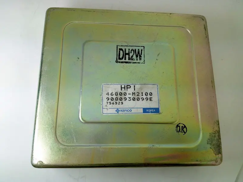 46800M2100 Used Ata?Control Module For Hyundai Santamo, Kia Carstar 1