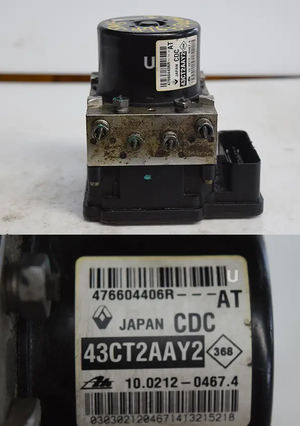 4766004406R Used Abs Module Unit  Assy For Samsung Sm5 1
