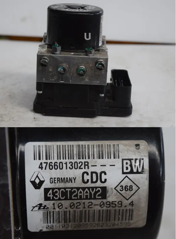 476601302R Used Abs Module Unit  Assy For Samsung Sm5 1