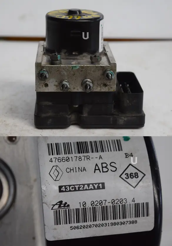 476601787R Used Abs Module Unit  Assy For Samsung Sm5 1