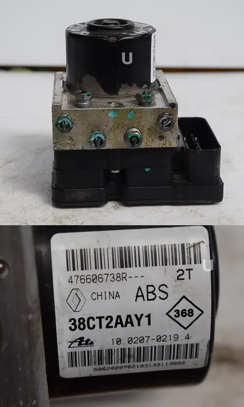 476604738R Used Abs Module Unit  Assy For Samsung Sm3 1