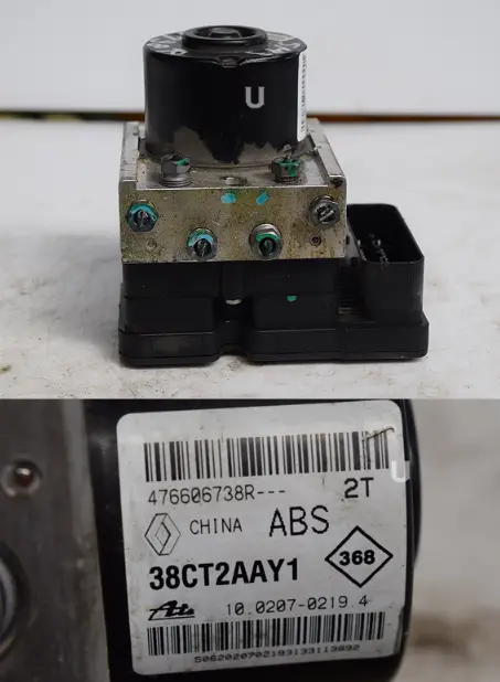 476606738R Used Abs Hydraulic Module For Samsung Sm3 1