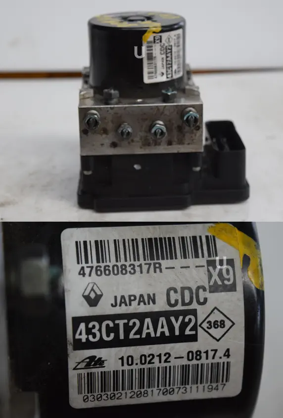 476608317R Used Abs Module Unit  Assy For Samsung Sm5(L43) 1