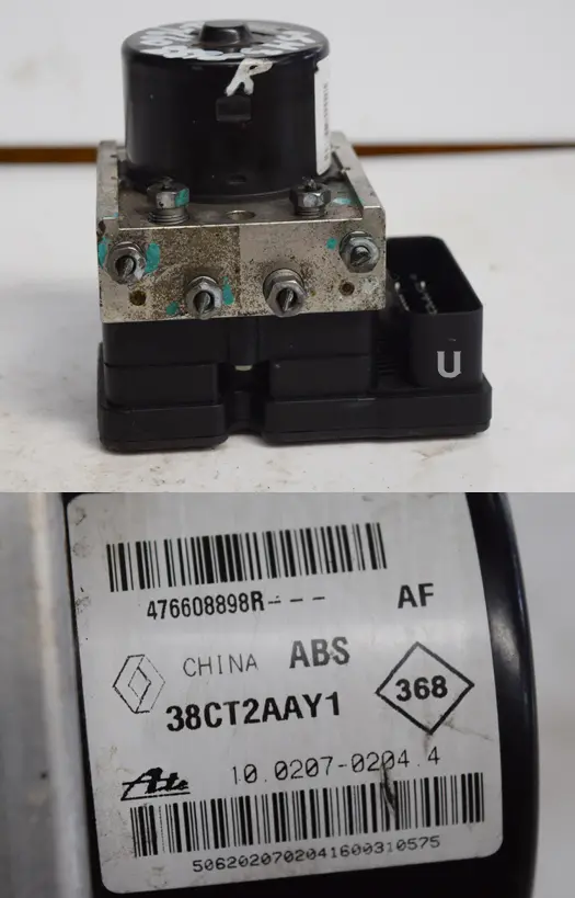 476608898R Used Abs Module Unit  Assy For Samsung Sm3 1