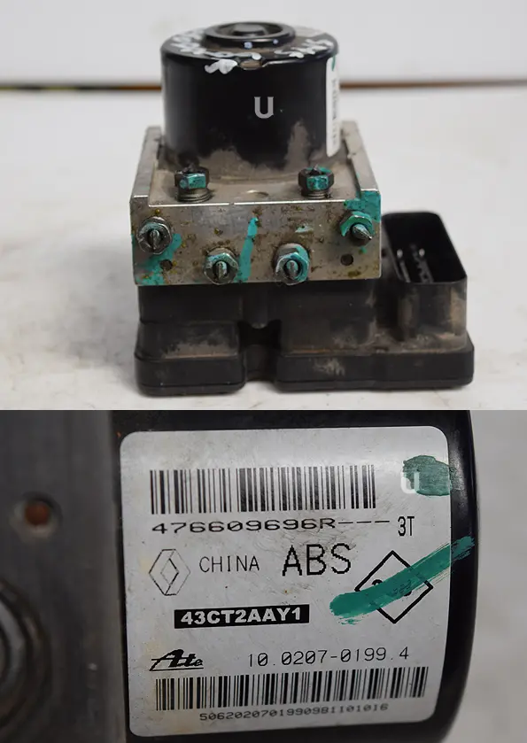476609696R Used Abs Module Unit  Assy For Samsung Sm5 1