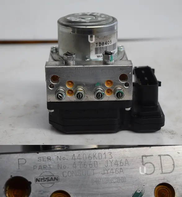 47660Jy46a Used Abs Module Unit Assy For Samsung Qm5 1