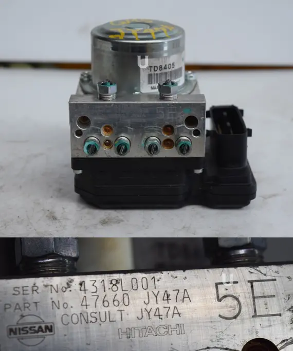 47660Jy47a Used Abs Module Unit  Assy For Samsung Qm5 1