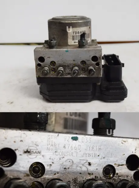 47660Jy818 Used Abs Hydraulic Module For Samsung Qm5 1