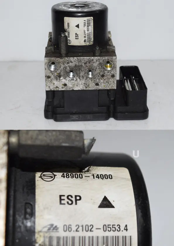 4890014000 Used Ecu Abs Hydraulic Module For Ssangyong Chairman-W 1