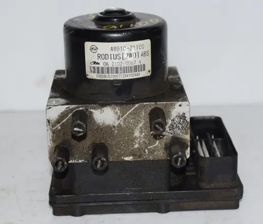4891021100 4891021110 Used Abs Module Unit  Assy For Ssangyong  Rodius 1