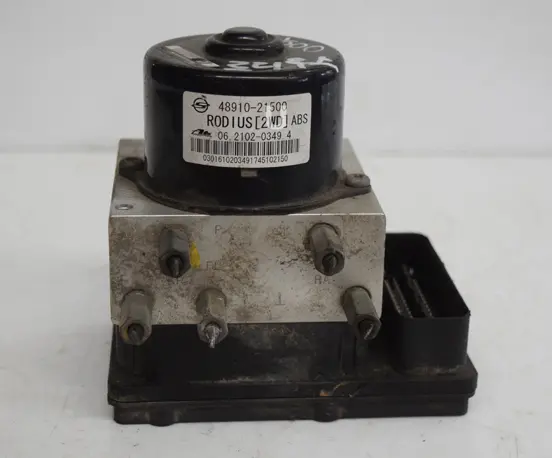 4891021500 4891021510 Used Abs Module Unit  Assy For Ssangyong  Rodius 1