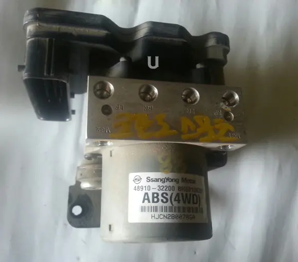 4891032200 Used Abs Module Unit  Assy For Ssangyong Actyon Sports 1