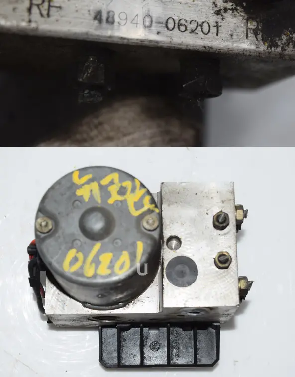 4894006201 4894006300 Used Abs Module Unit  Assy For Ssangyong Musso 1
