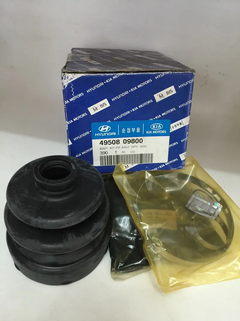 4950809800 Genuine Front Axle Diff Side Boot Kit For Hyundai Sonata, Granduer, Trajet?#J, Sb-02-Box1 1