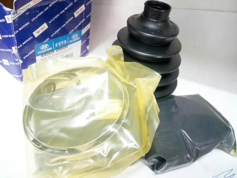 4950909800 Genuine Front Axle Wheel Side Boot Set For Hyundai Grandeur Xg, Sonata Ef, Trajet Xg, #Shop 1