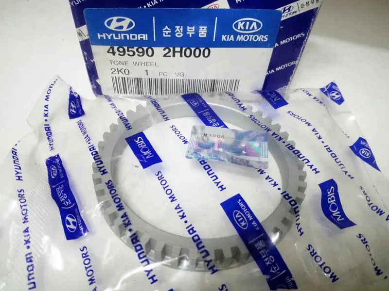 495902H000 Genuine Tone Wheel For Hyundai I30, Avante Hd, Avante, Kia Soul, Forte, Forte Koup (A4) 1