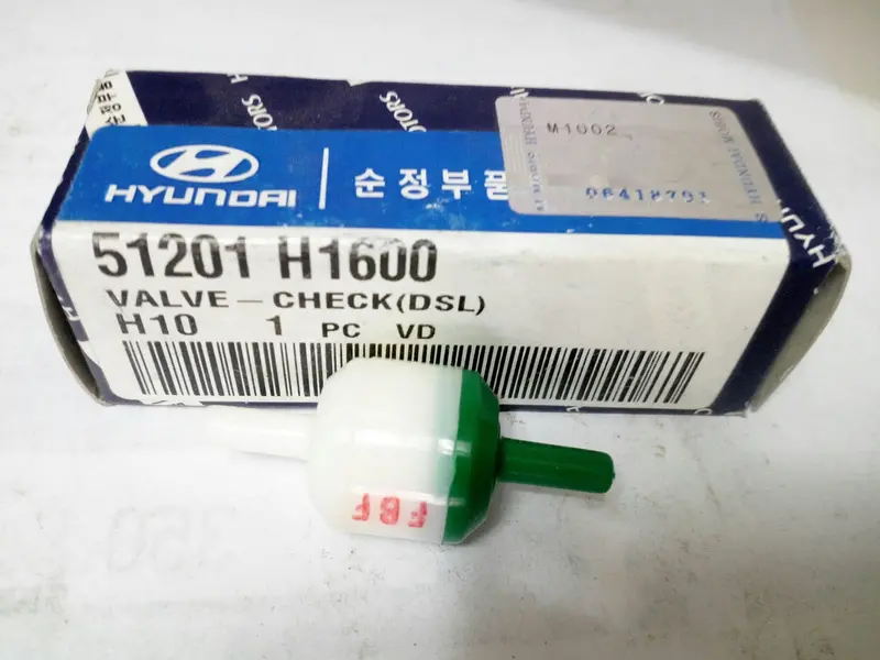 51201H1600 Genuine Check (Dsl) Valve For Hyundai Terracan, Starex 1