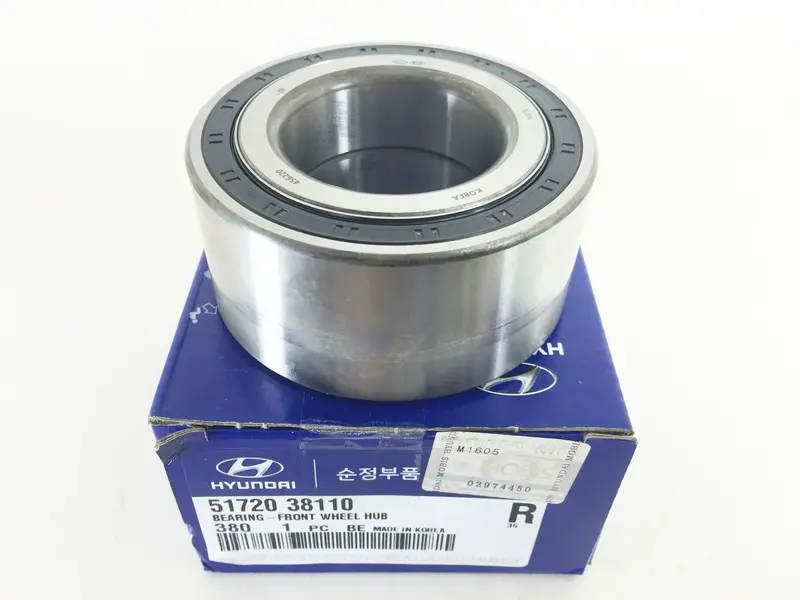 5172038110 Genuine Front Wheel Hub Bearing For Santafe / Tucson / Sonata Ef /Grandeur Xg /Sonata Nf / New Sportage / Lotze / Optima / Regal /Carens / I40 / Sonata Yf / Grandeur Tg / K7 517202T000 517202G000 1