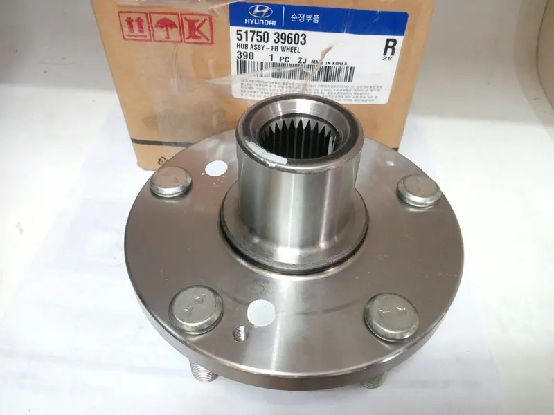 5175039603 Genuine Front Wheel Hub For Hyundai Grandeur Xg, Sonata, Grandeur Hg, I30, Kia Carens, Lotze, K7 (K-01) 1