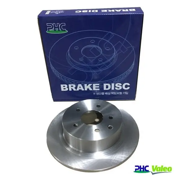 5176145020 Phc Valeo Rb1046 Wheel Brake Disc For Mighty 1995~1998, Chorus 1996~1998, Pamax 2000~2003, County 1998~2004, Mighty Ii 1998~2004 1