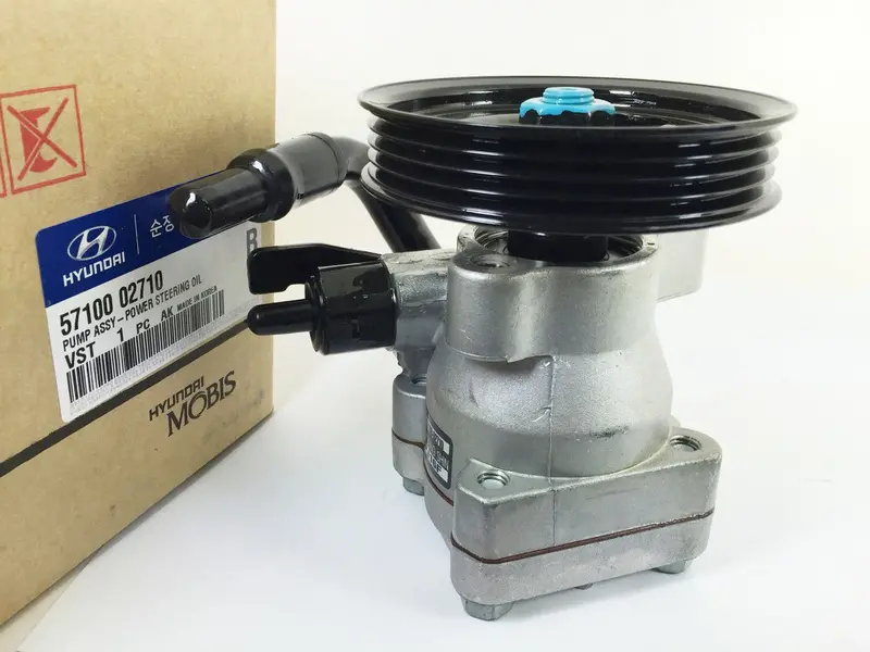 5710007000 Genuine Power Steering Oil Pump For Kia Morning 2004~2007 1