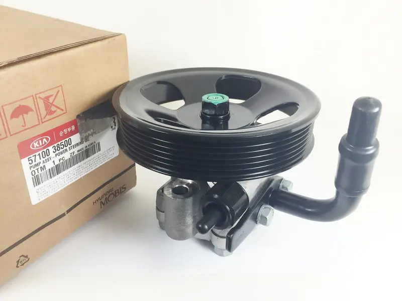 5710038500 Genuine Power Steering Oil Pump For Hyundai Sonata Ef, Kia Optima, Regal 1
