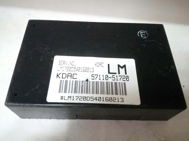 5711051720 5711151720 5711151720Z0 Used Bcm Control / Lan Control For Samsung Sm518, Sm520t,  -S2-F4 1