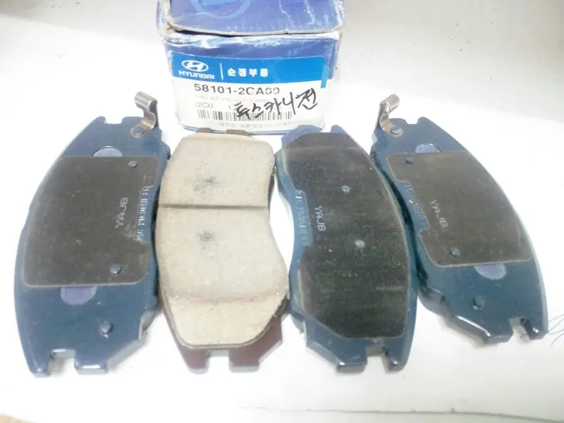 581012Ca00 581012Ca01 Genuine Front Disc Brake Pad For Hyundai Tuscani, #V 1