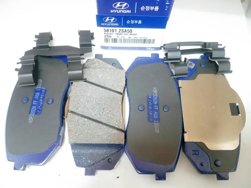 581012Sa50 581012Sa51 Genuine Front Disc Brake Pad Set For Hyundai Tucson, Kia Sportage R 1
