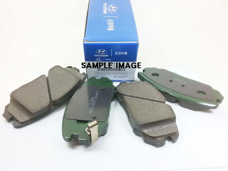 58101B2a20 Genuine Front Brake Pad Set For Kia New Soul 1