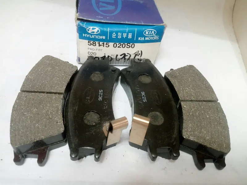 58115020S0 Genuine Front Pad For Hyundai Atoz, #B, #V 1