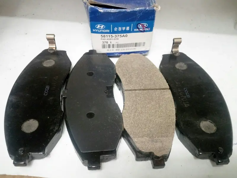 58115375A0 Genuine Front Disc Brake Pad For Hyundai Grandeur/Dynasty, #V 1
