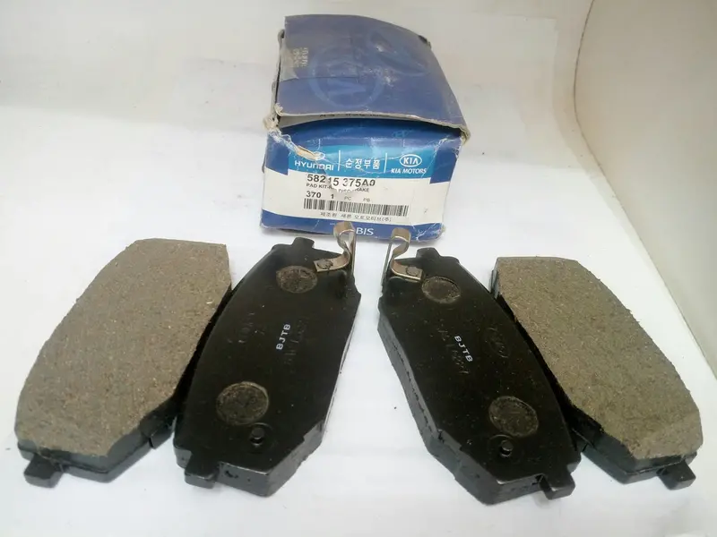 58215375A0 Genuine Rear Disc Brake Pad For Hyundai New Grandeur, #B, #V 1