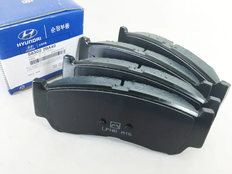 583022Ba00 583022Ba40 Genuine Rear Brake Pad Set For Hyundai Santa Fe 2005~2009 1