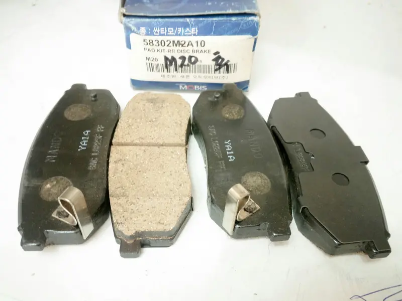 58302M2a10 Genuine Rear Disc Brake Pad Set For Hyundai Porter,  #J, #V 1