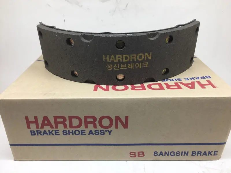 5830545A63 Sangsin Hardron Brake Shoe & Lining Set (4Pcs) For Hyundai E-Mighty, E-County 1