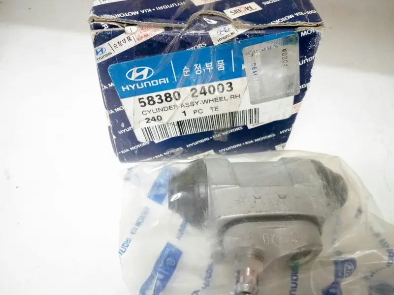 5838024003 Genuine Wheel Rh Cylinder For Hyundai Ew Excel, #D-2 1