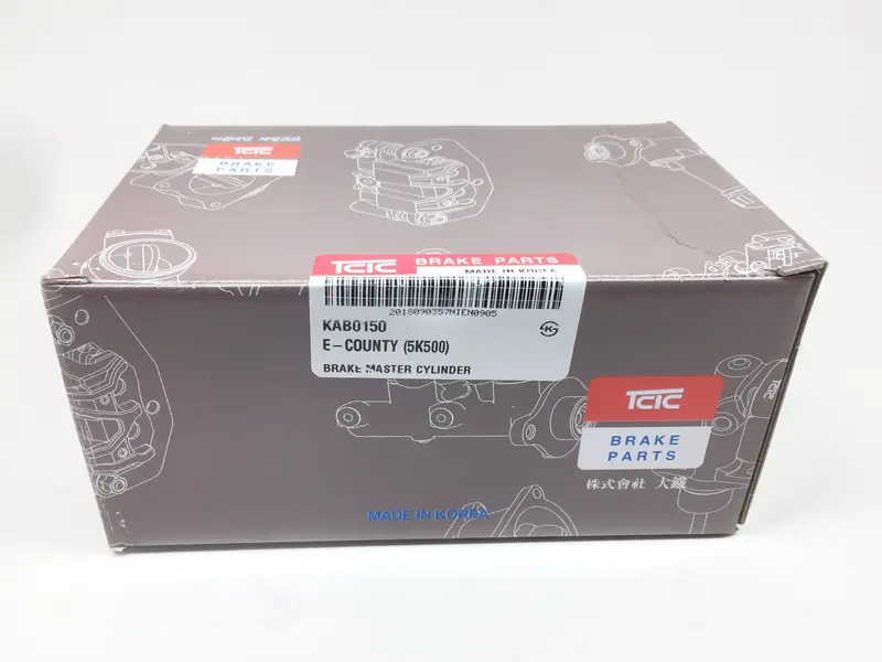 586205K500 Tcic Brake Master Cylinder Assy For Hyundai E-Mighty, E-County, Kab0150 1