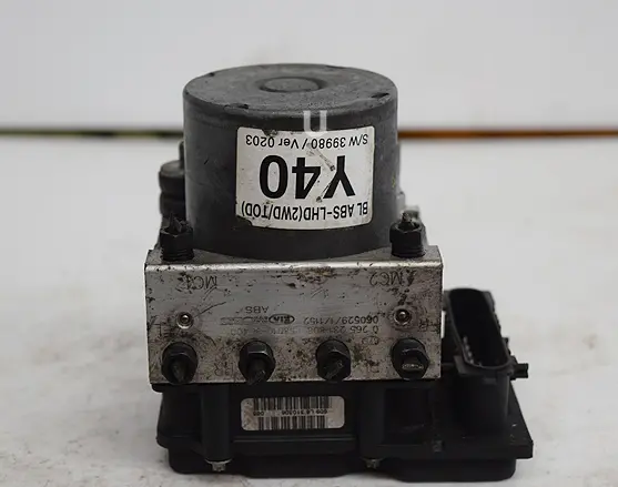 589103E400 Used Abs Module Unit Assy For Kia Sorento 1