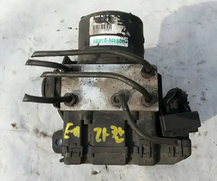 58910H1500 Used Abs Module Unit  Assy For Hyundai Terracan 2000~2006 1