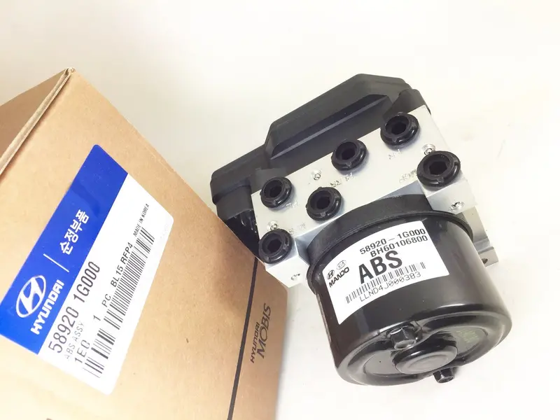 589201G000 Genuine Abs Assemble For Hyundai Verna, Kia Pride 1