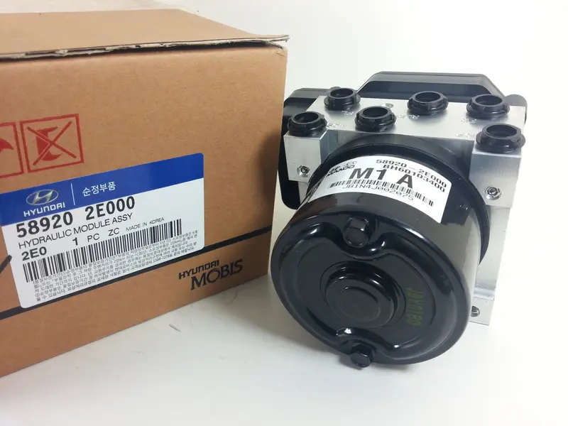 589202E000 Genuine Hyundai Kia Hydraulic Module For Hyundai Tucson, Kia New Sportage 1
